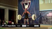 Marilou Toquero (W40, 58kgs) Snatch 35 kgs 2