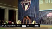 Marilou Toquero (W40, 58kgs) Snatch 35 kgs