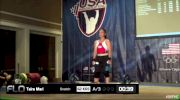 Mari Taira (W40, 58kgs) Snatch 62 kgs