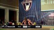 Leslie Graves (W35, 58kgs) Snatch 59 kgs