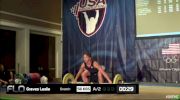 Leslie Graves (W35, 58kgs) Snatch 56 kgs 2