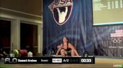 Andrea Seward (W40, 58kgs) Snatch 60 kgs