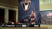 Rachel Batista (W35, 58kgs) CJ 82 kgs