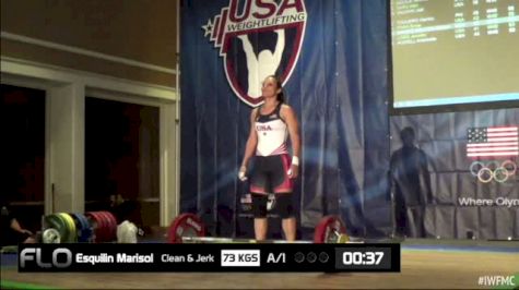 Marisol Esquilin (W40, 63kgs) CJ 73 kgs