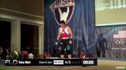 Mari Taira (W40, 58kgs) CJ 86 kgs Masters World Record