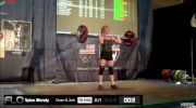 Wendy Spies (W40,53Kgs) CJ 1 76 kgs