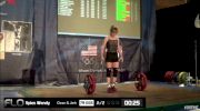 Wendy Spies (W40,53Kgs) CJ 2 79 kgs