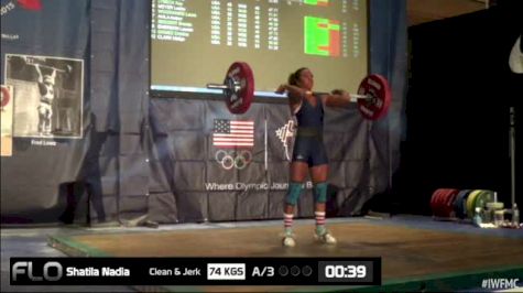 Nadia Shatila (W35,53Kgs) CJ 3 73 kgs