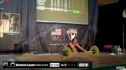 Lauren Emerson (W35,48Kgs) CJ 3 54 kgs