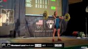 Laura Woodward (W35,48Kgs) CJ 1 57 kgs