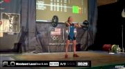 Laura Woodward (W35,48Kgs) CJ 3 62 kgs