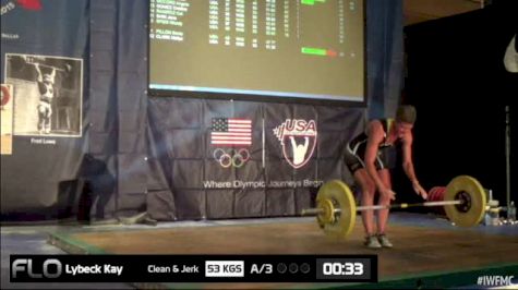 Kay Lybeck (W40,53Kgs) CJ 3 53 kgs