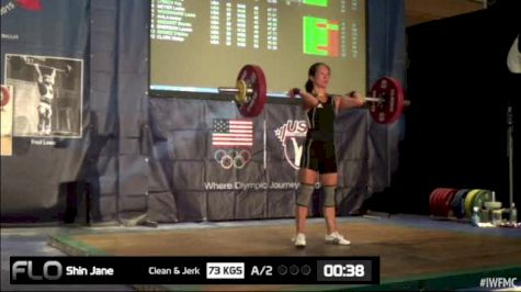 Jane Shin (W35,53Kgs) CJ 2 73 kgs