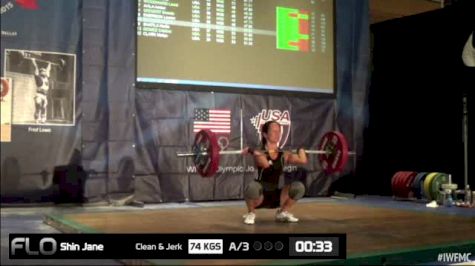 Jane Shin (W35,53Kgs) CJ 3 74 kgs