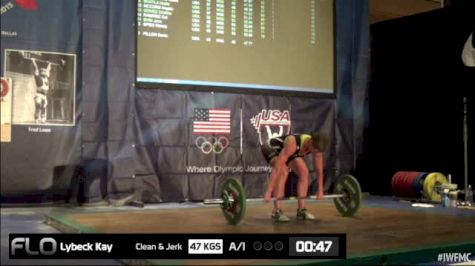 Kay Lybeck (W40,53Kgs) CJ 1 47 kgs