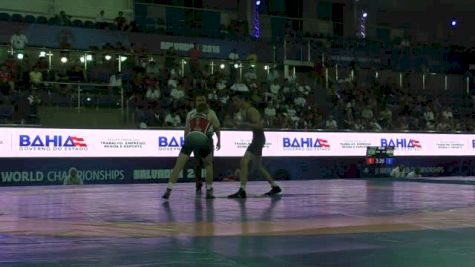 55kg r2, Slavik Galstyan, ARM vs Josiah Seaton, USA