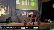 Angela McCord (W35,53Kgs) CJ 2 72 kgs