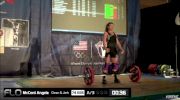 Angela McCord (W35,53Kgs) CJ 3 74 kgs