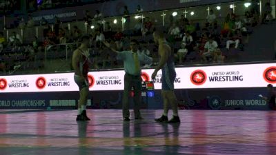 84kg Round 1 Nick Corba (USA) vs. Anton Sahnko (BLR)