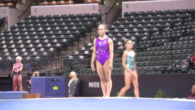 Christina Desiderio Tuck Double Double, 2015 P&G Champs Podium Training