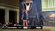 Melissa Knourek (W35, 63kgs) Snatch 67 kgs