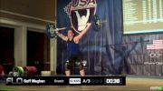 Meghan Goff (W35, 63kgs) Snatch 61 kgs