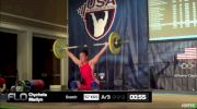 Marilyn Chychota (W35, 63kgs) Snatch 57 kgs