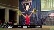 Marilyn Chychota (W35, 63kgs) Snatch 56 kgs 2