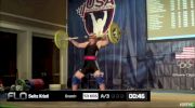 Kristi Seitz (W35, 63kgs) Snatch 53 kgs