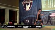 Kimberly Idio (W35, 63kgs) Snatch 49 kgs