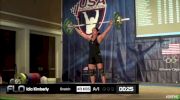 Kimberly Idio (W35, 63kgs) Snatch 43 kgs