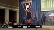 Kimberly Renken (W35, 63kgs) Snatch 60 kgs