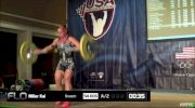 Kai Miller (W35, 63kgs) Snatch 54 kgs