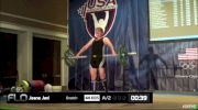 Jani Jeane (W35, 63kgs) Snatch 44 kgs