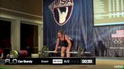 Carr Brandy (W35, 63kgs) Snatch 49 kgs