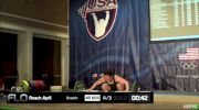 April Roach (W35, 63kgs) Snatch 45 kgs