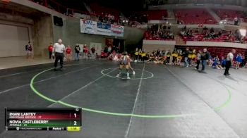 120 lbs Quarters & 1st Wb (16 Team) - Novia Castleberry, Amarillo vs Imani Lantey, Midlothian Heritage