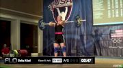 Kristi Seitz (W35, 63kgs) CJ 63 kgs 2