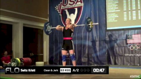 Kristi Seitz (W35, 63kgs) CJ 63 kgs 2