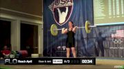 April Roach (W35, 63kgs) CJ 55 kgs.