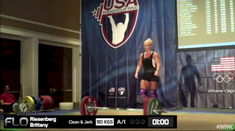 Brittany Riesenberg (W35, 63kgs) CJ 90 kgs