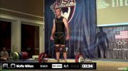 William Wolfe (M45, 94kgs) Snatch 85 kgs