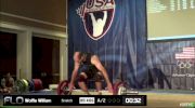 William Wolfe (M45, 94kgs) Snatch 85 kgs 2