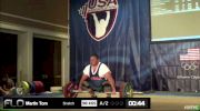 Tom Martin (M45, 105+kgs) Snatch 98 kgs