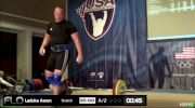 Aaron LaDuke (M45, 105kgs) Snatch 105 kgs