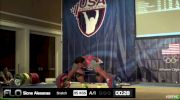 Alesanas Sione (M45, 105+kgs) Snatch 115 kgs