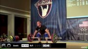 Aaron LaDuke (M45, 105kgs) Snatch 100 kgs