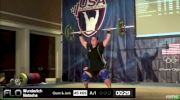 Wunderlich Natasha (W35, 75+kgs) Snatch 45 kgs