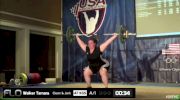 Tamara Walker (W35, 75+) Snatch 47 kgs