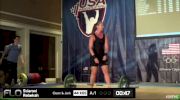 Rebekah Sciaroni (W35, 69) Snatch 43 kgs